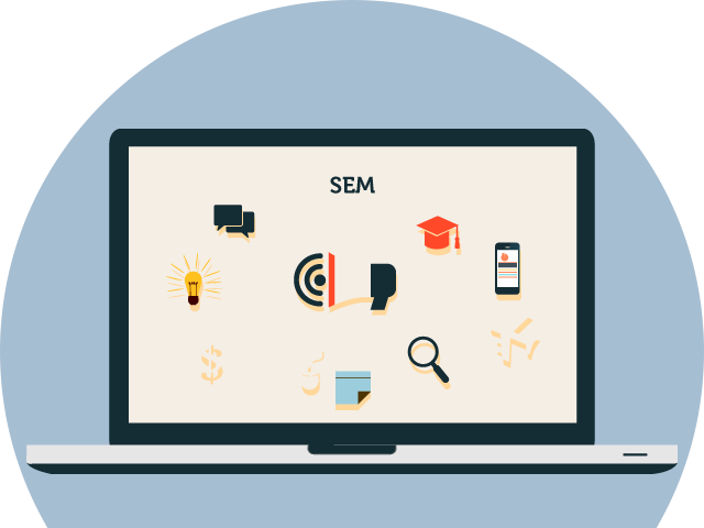 SEM Search Engine Marketing - Tunda