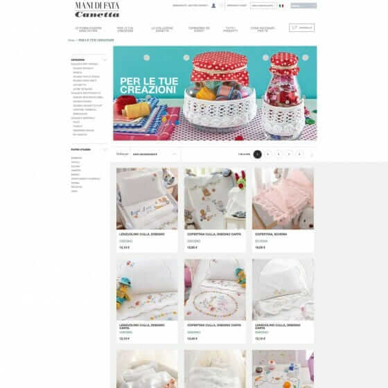 Mani di Fata - Lista prodotti - Tunda