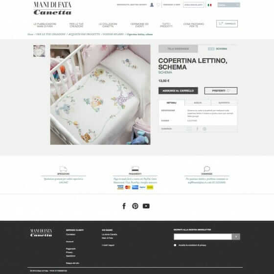 Mani di Fata - Scheda prodotto - Tunda