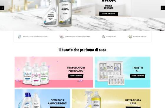 Il Bucato di Adele - homepage