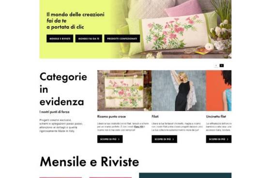 Mani di fata - homepage